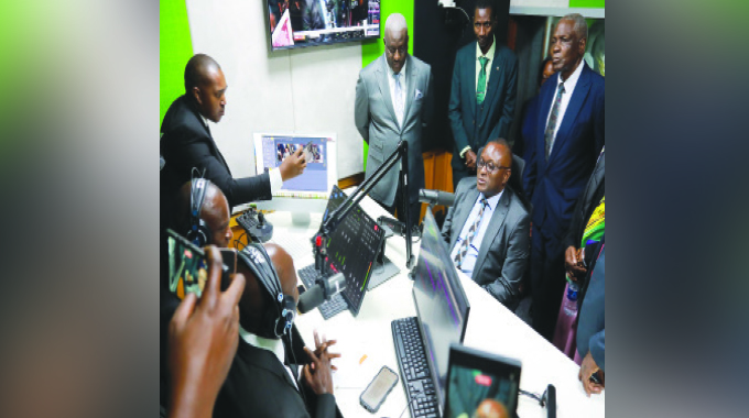 Information sovereignty key to Vision 2030 — President Mnangagwa