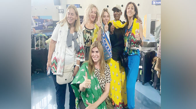 Christmas cheer grips Vic Falls as tourism booms