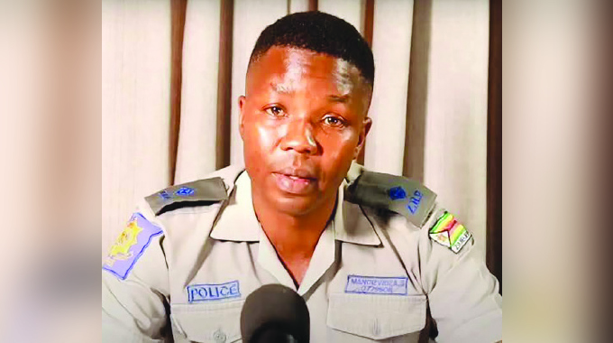 TOP COP TUMBLES ZRP fires assistant inspector over unruly conduct