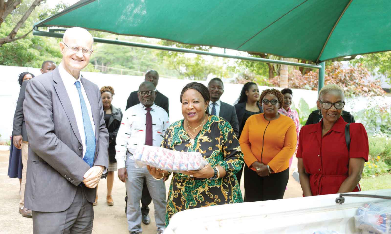 CTC donates groceries to First Lady’s Angel of Hope Foundation