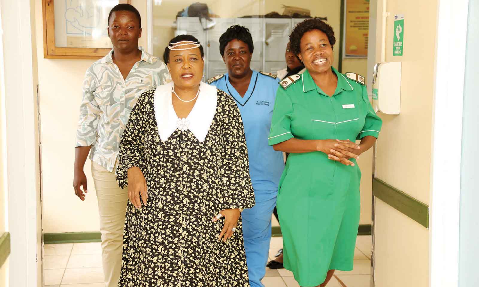 Joy as First Lady presents hampers, care packages to Christmas babies