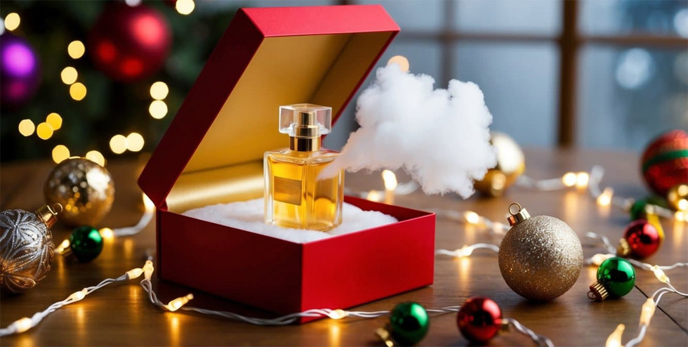 Fragrances are special, especially during the festive season