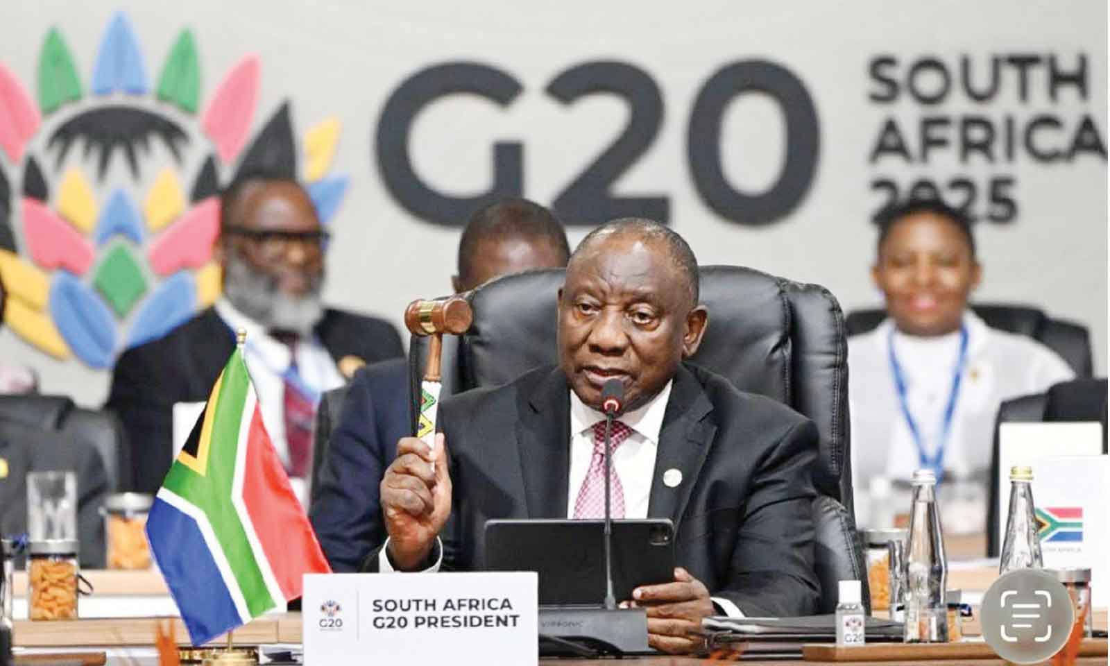 What did South Africa’s G20 presidency achieve for climate, clean energy in Africa?