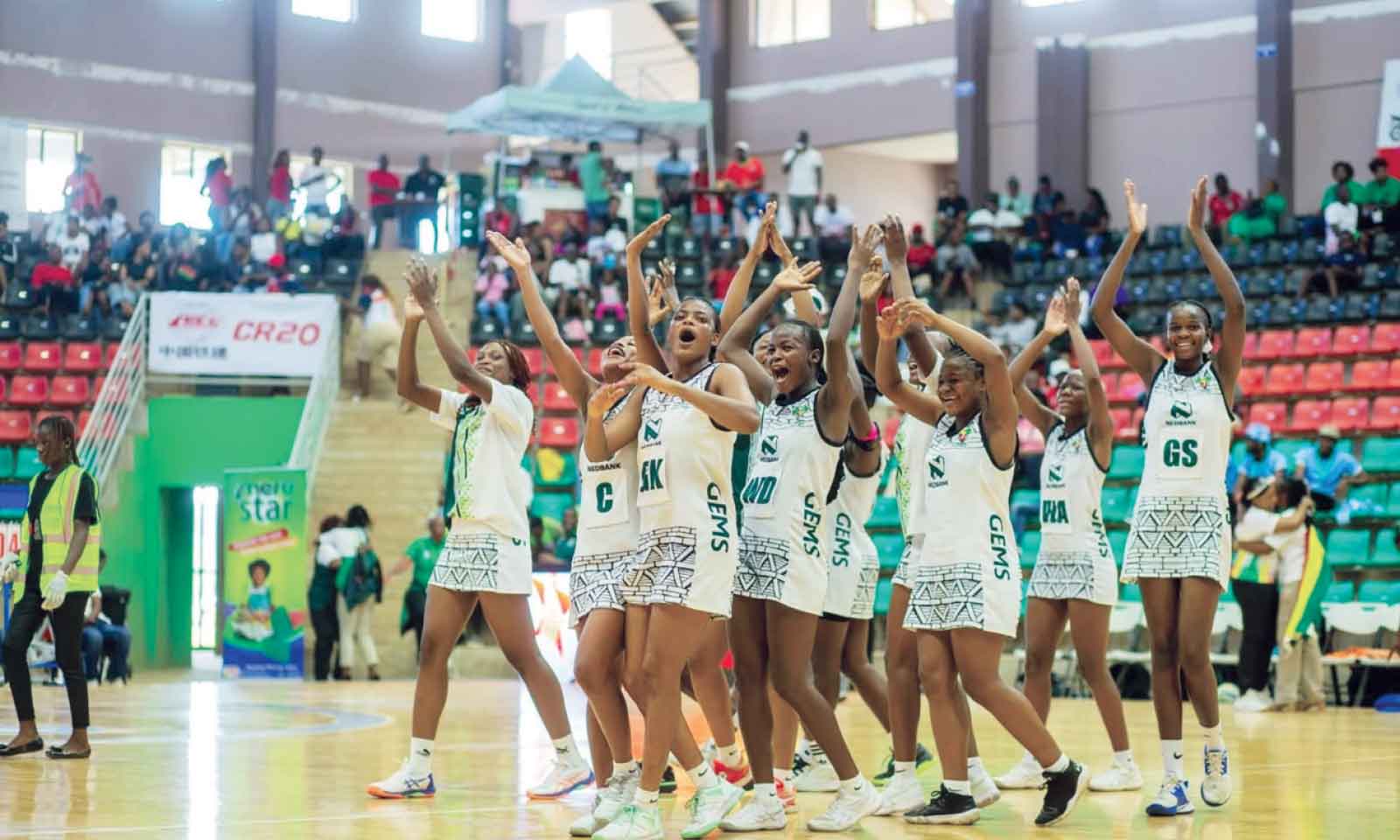 Gems stamp authority on global netball stage