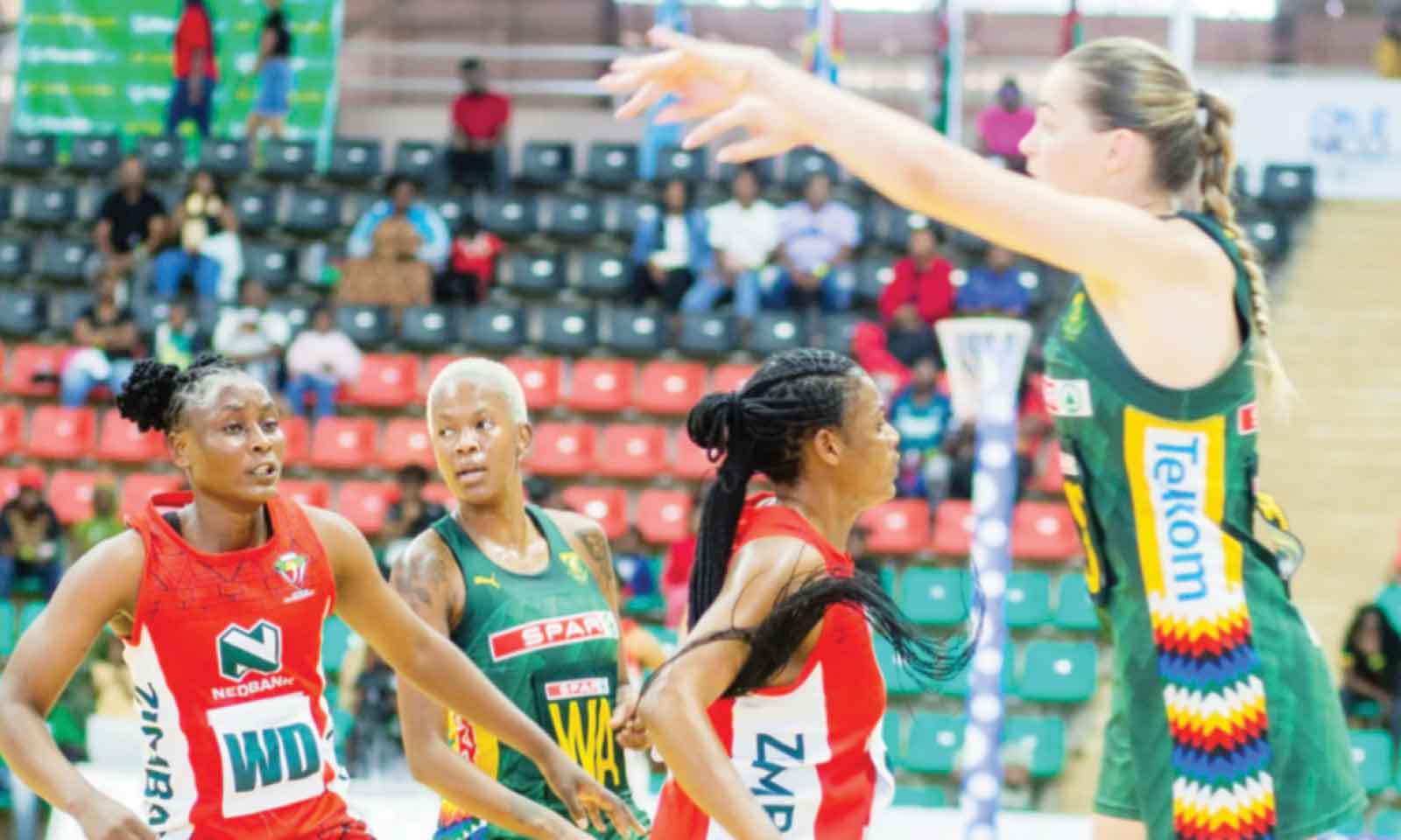 Gems retain bronze at Africa Cup