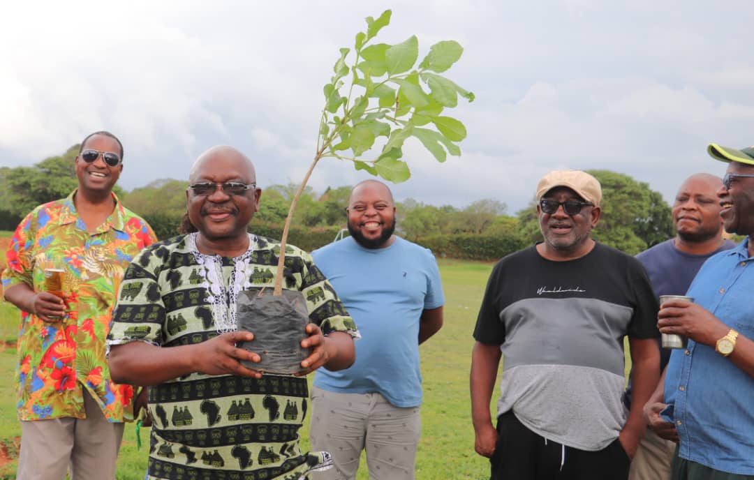 Greendale Sports Club Plants 120 trees in environmental legacy drive