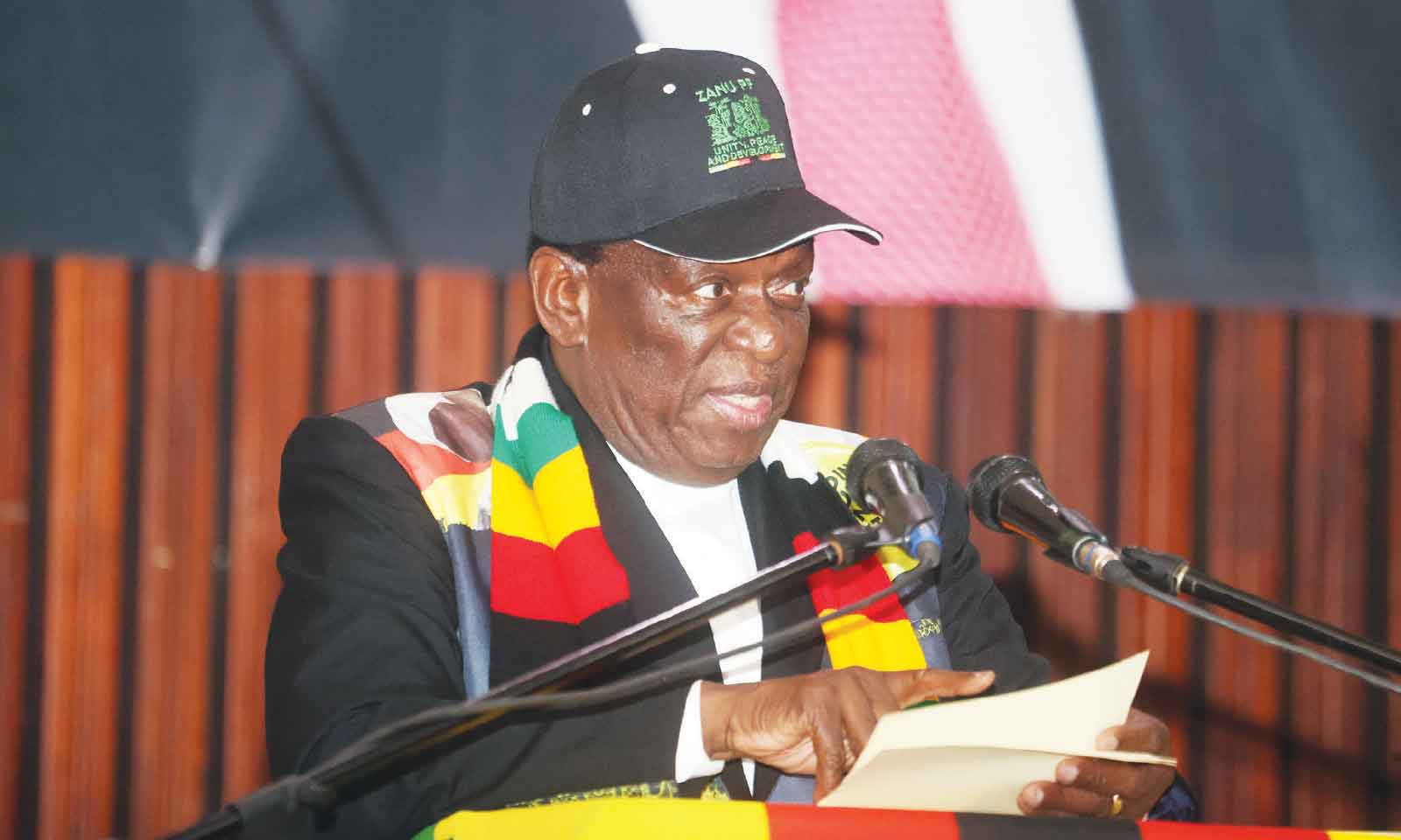 Zanu PF solid: President