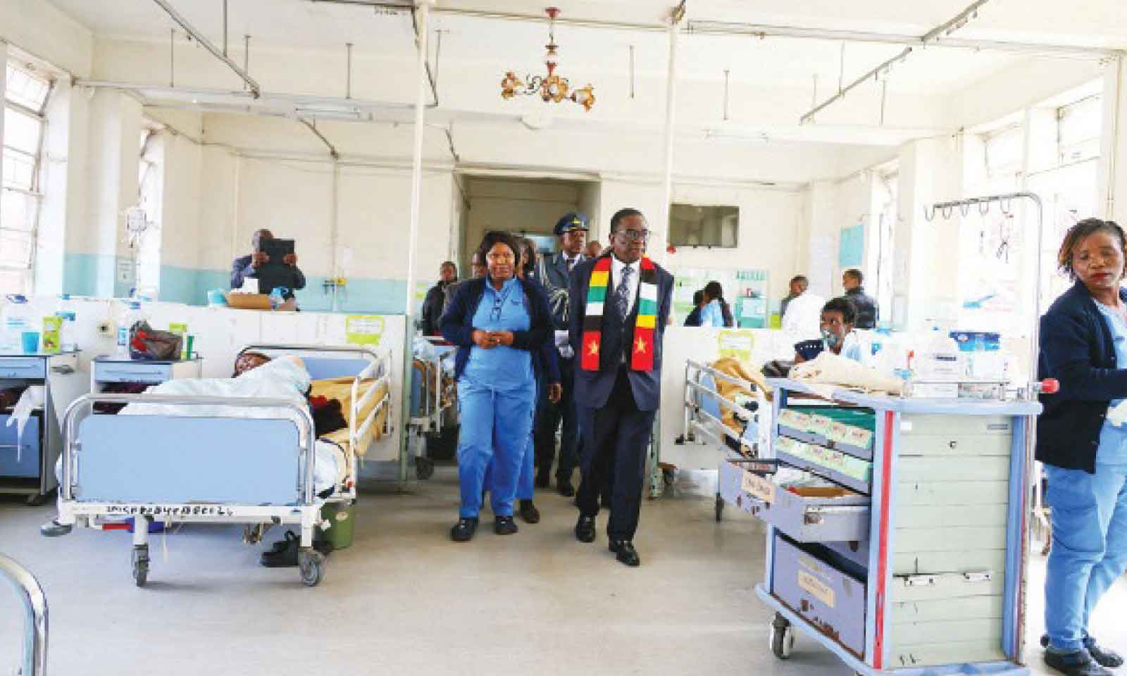 Health facility modernisation: Govt walks talk