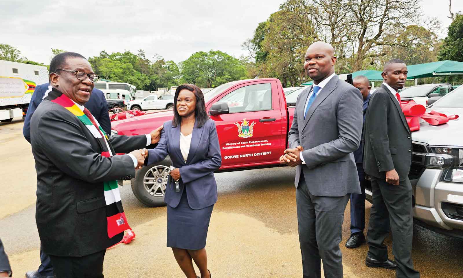 EmpowerED to deliver . . . Youth ministry gets new fleet of cars to enhance efficiency