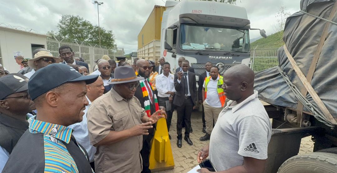 Minister Kazembe slams poor work ethic at Forbes Border Post