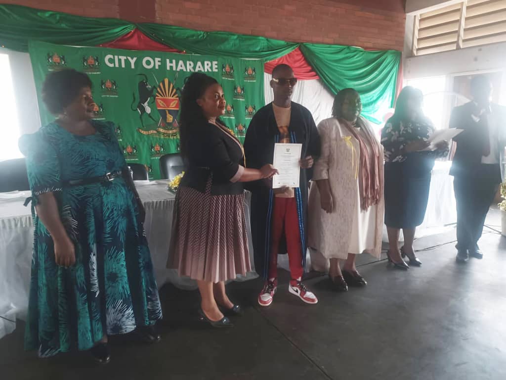 Sixty graduate from Chinembiri Vocational Training School