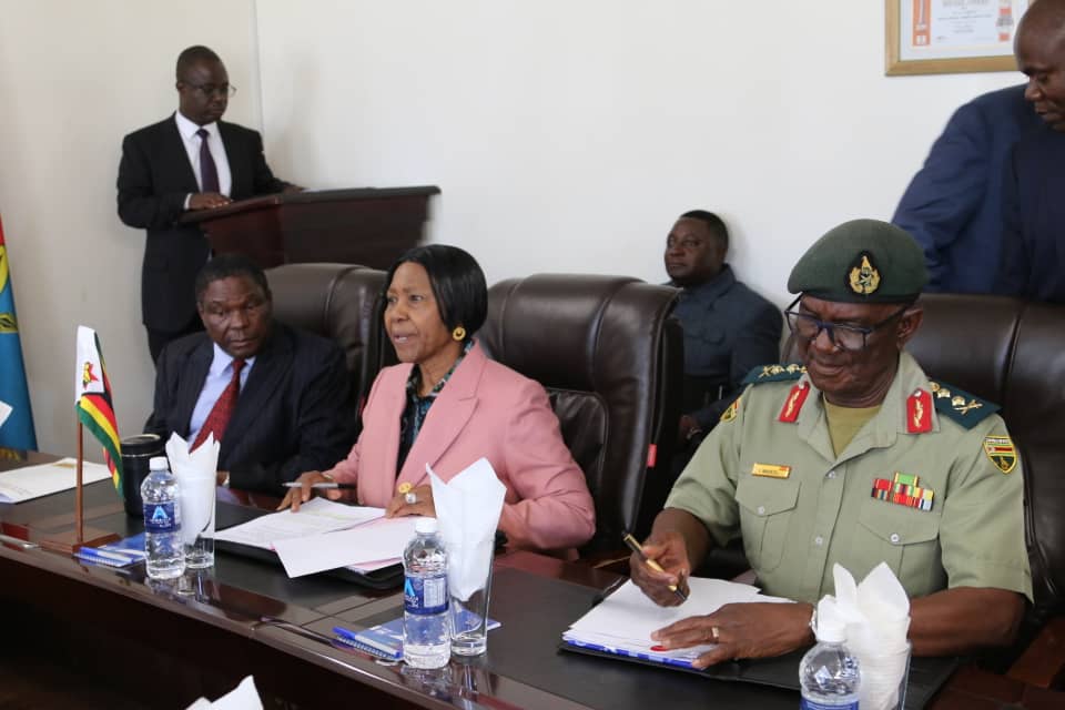 Belarusian Defence Minister strengthens ties during visit to Zimbabwe
