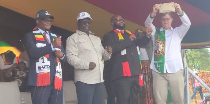 Chimanimani receives Presidential empowerment funds