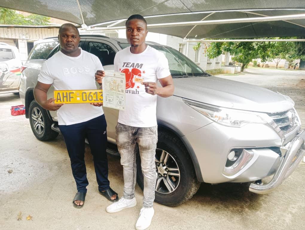 Trabablas Champions Sithole, Chiyangwa Receive Vehicles as Zimbabwean Boxing Enjoys Global Spotlight