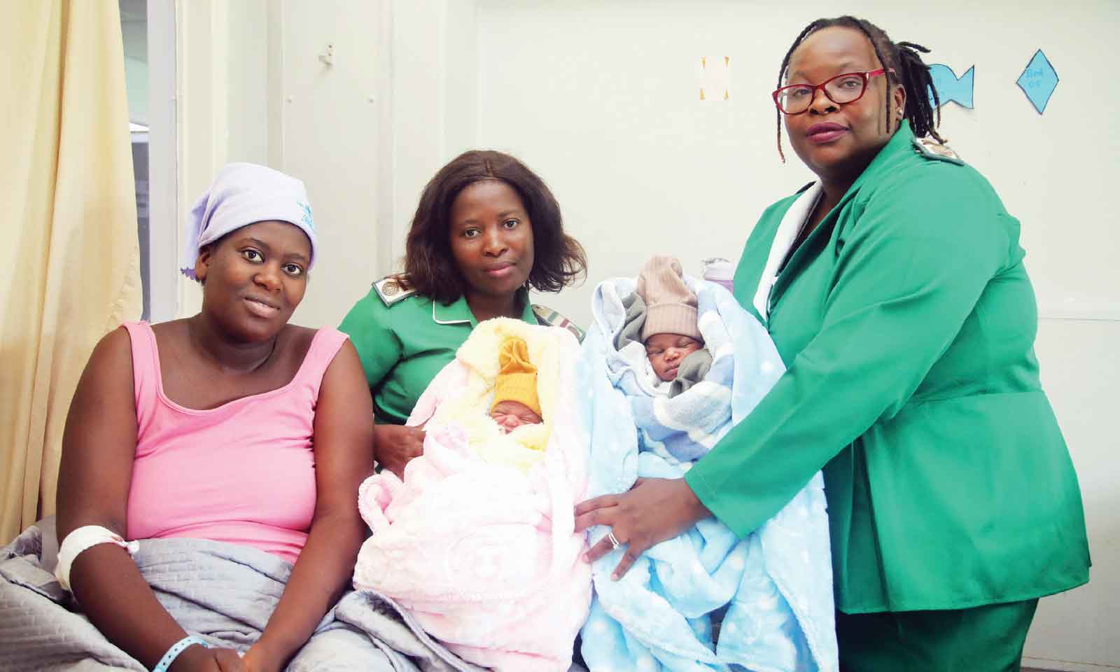 97 babies born on Christmas Day in Harare, Byo