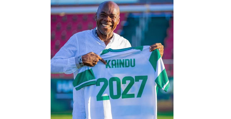 Kaindu bids DeMbare farewell