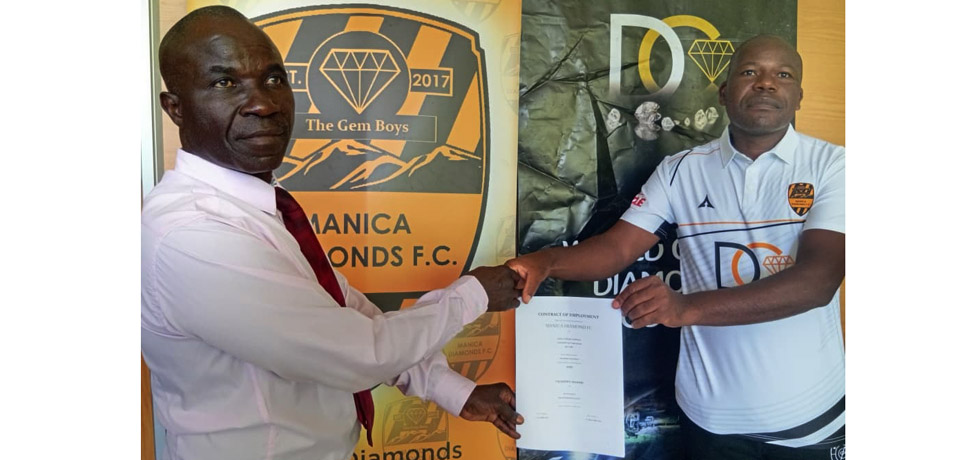Tafadzwa Mashiri was appointed the Manica Diamonds coach