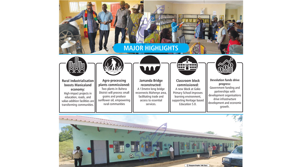 Rural industrialisation uplifts communities