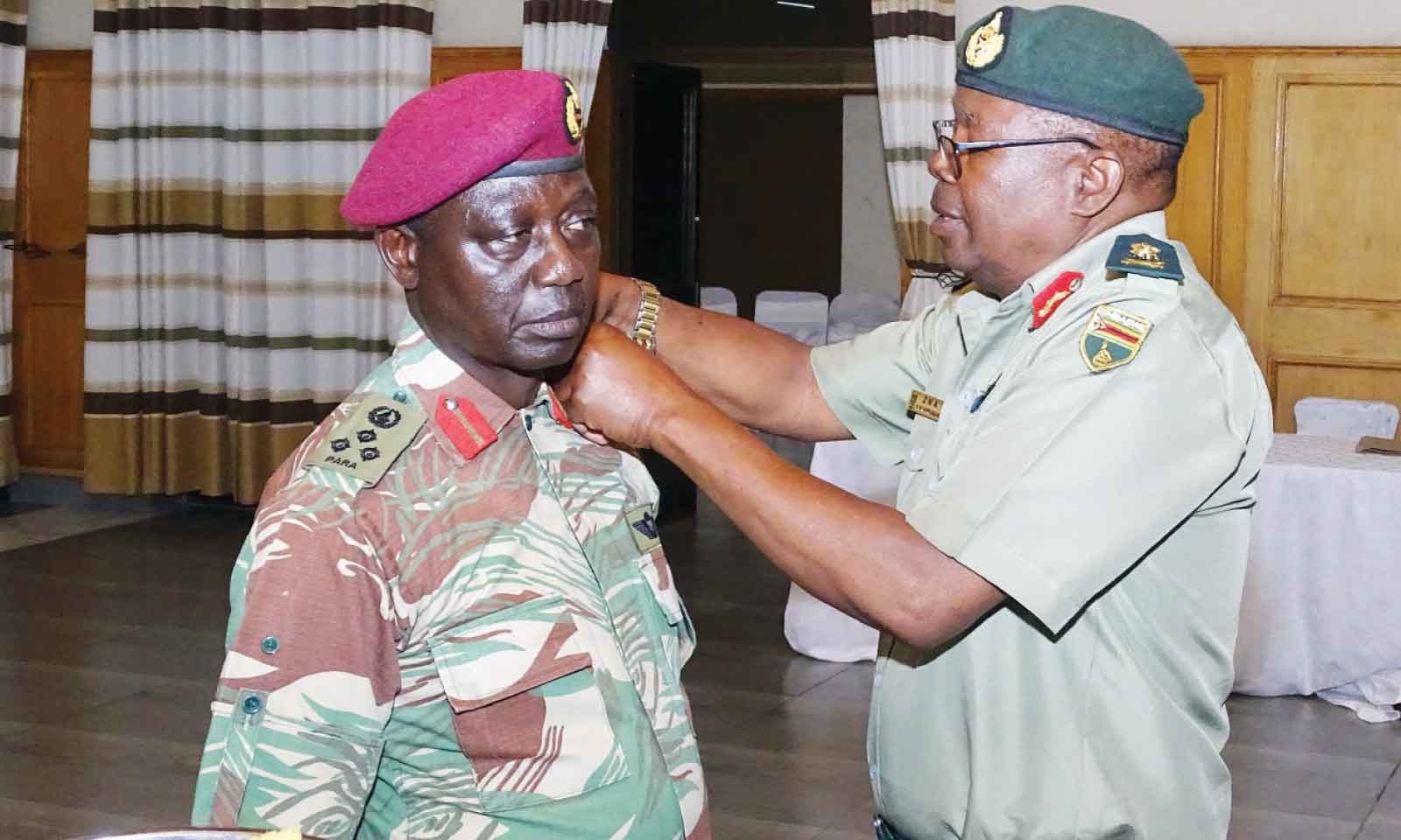 Marodza promoted to Brigadier-General
