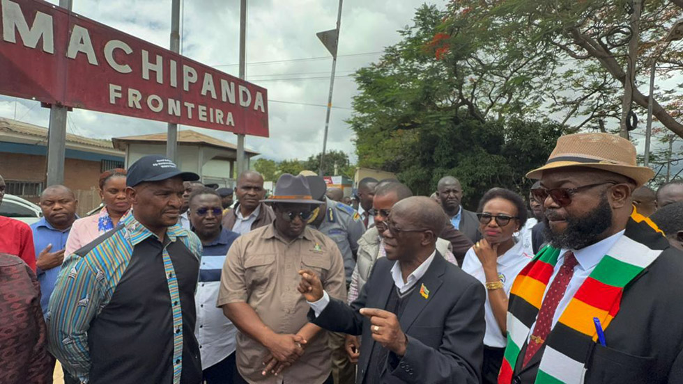Government has commenced construction work to expand and modernise Forbes Border Post