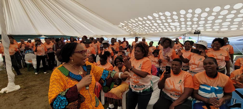 Unite against GBV menace: Minister Mutsvangwa
