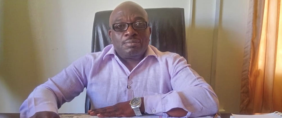 NAC provincial manager Mr Artwell Shiridzinomwa