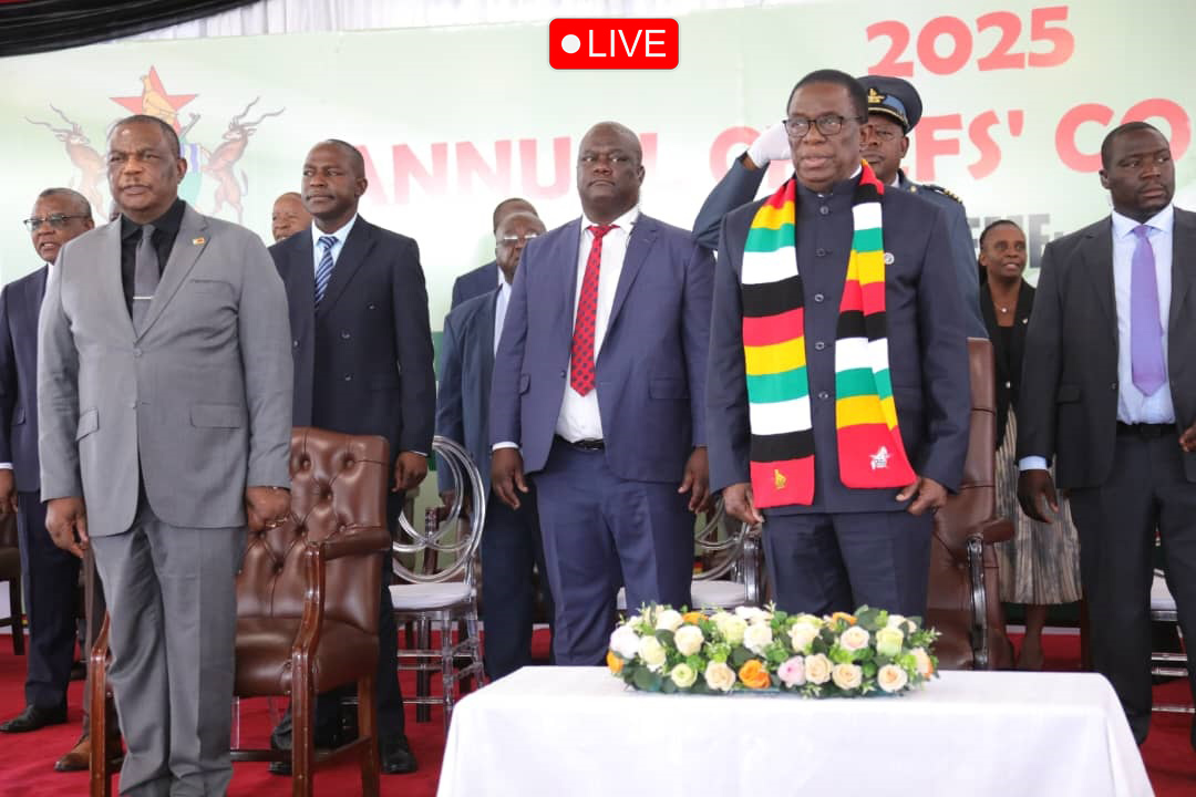 President Mnangagwa opens 2025 Chief’s Conference