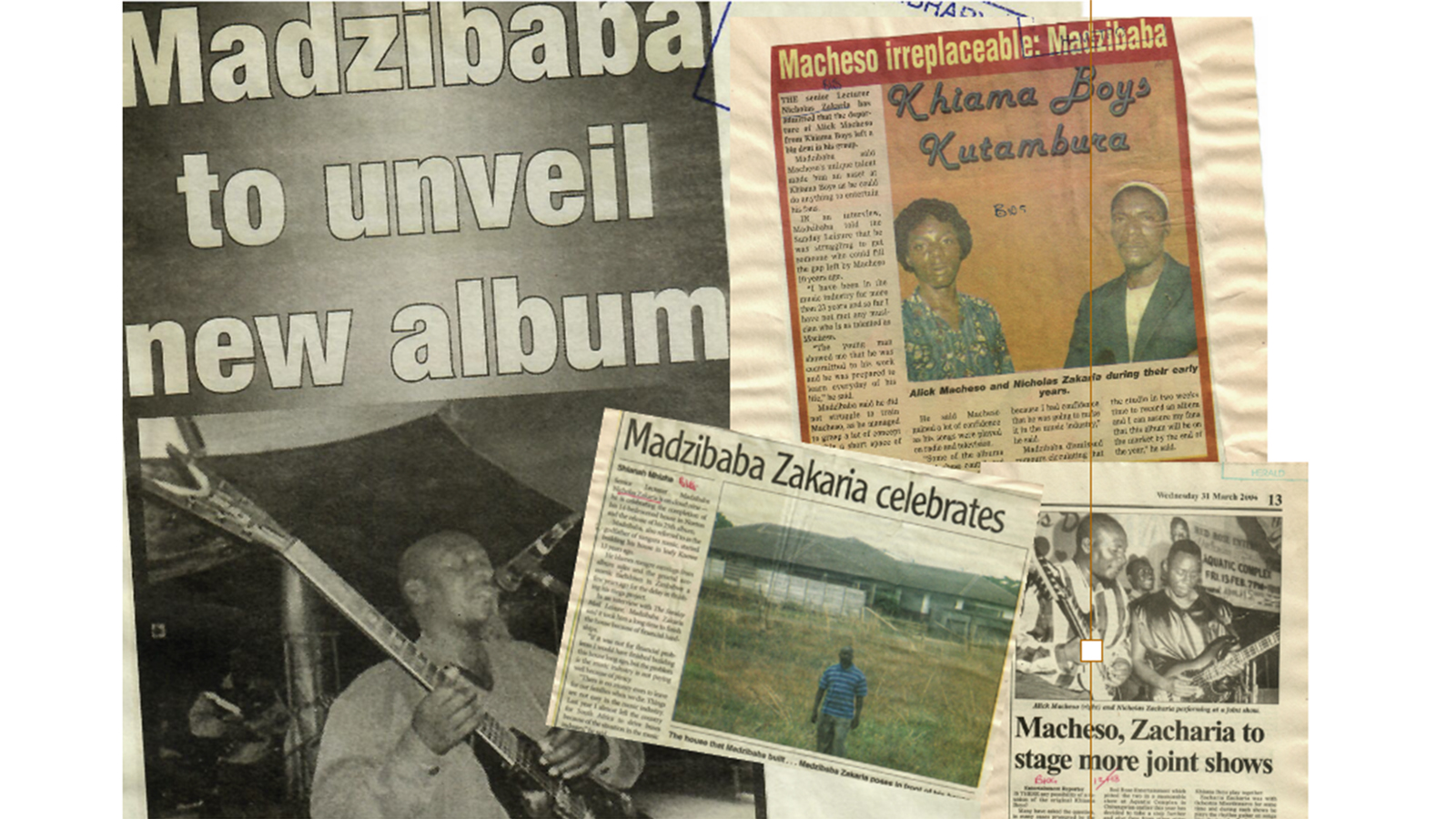 . . . as showbiz’s unifier, disciplinarian and mentor rests in Chiweshe today