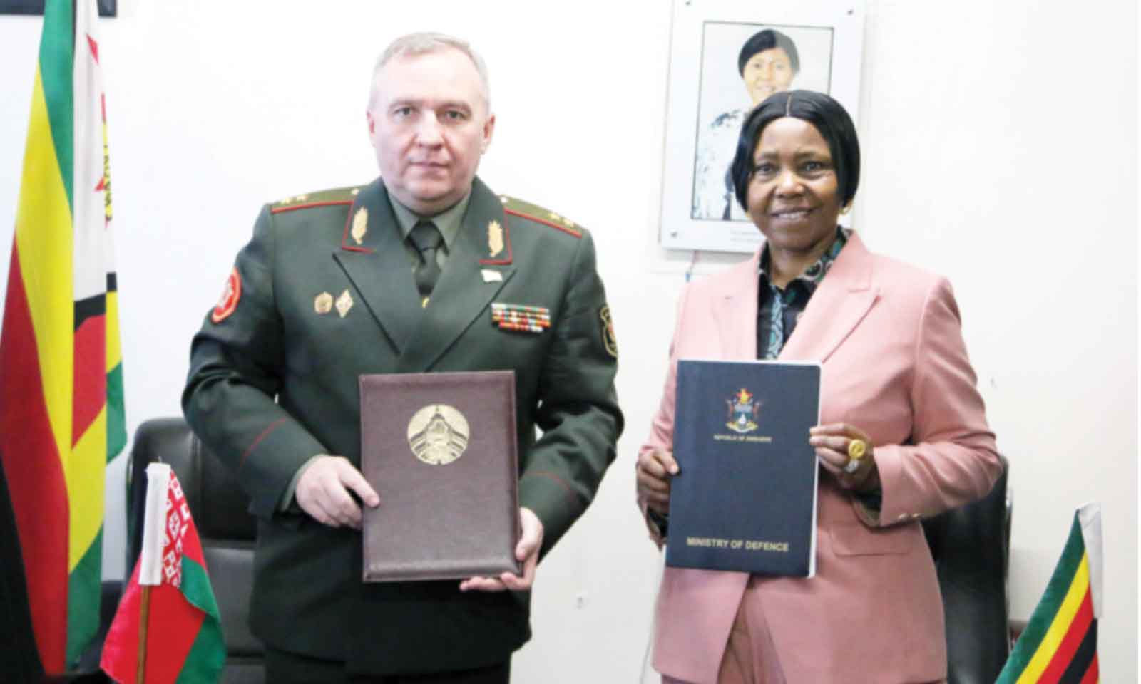 Zim, Belarus strengthen cooperation in security