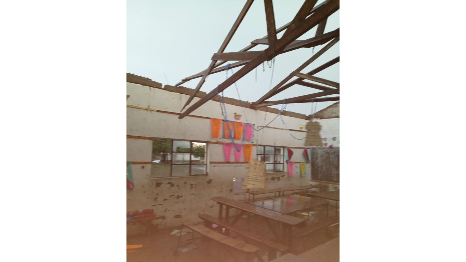 Severe storm hits Hunduza Primary School in Gutu, causing major damage to classrooms