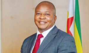 Mines and Mining Development Minister, Honourable Polite Kambamura