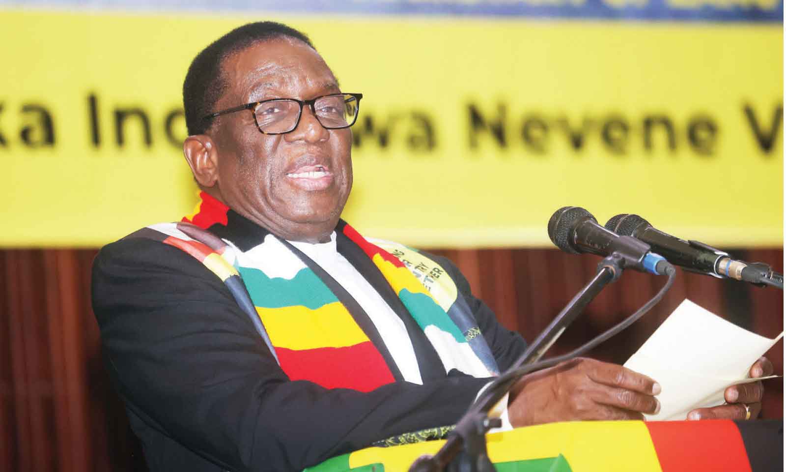 The future is on air: President Mnangagwa commissions cutting-edge studios in Bulawayo