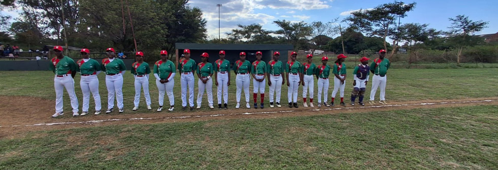The Under-18 baseball squad ready to conquer the world