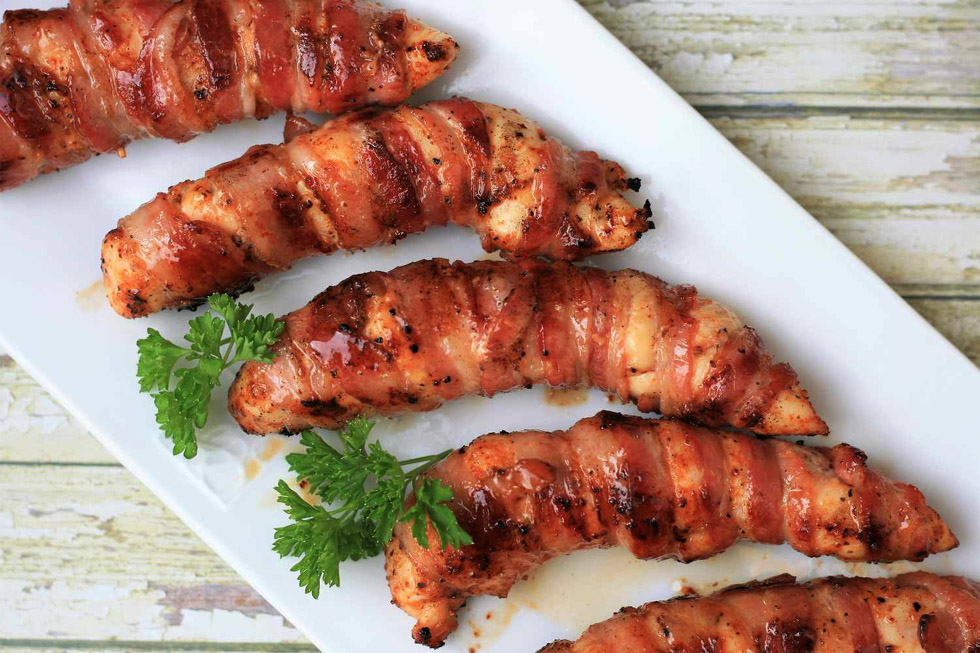 Bacon wrapped chicken: The perfect comfort food