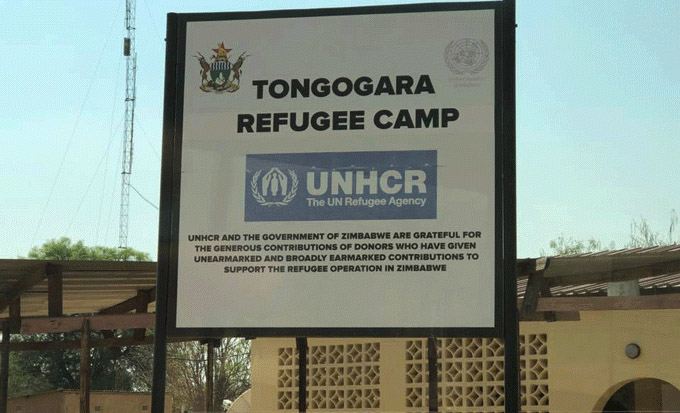 Some of the refugees were repatriated from Tongogara Refugee Camp