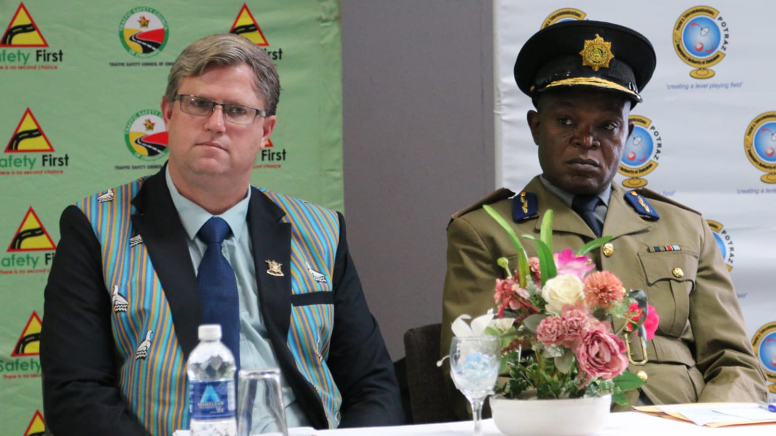Harare hosts road safety workshop to tackle traffic accidents with “Don’t Phone, Text and Drive” campaign