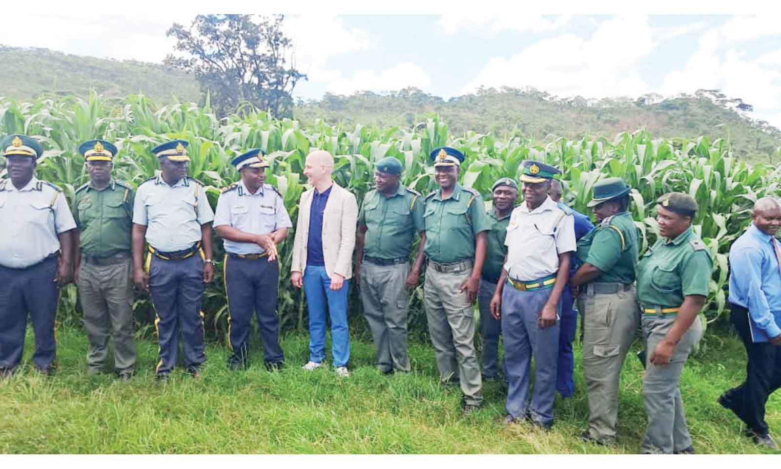 UN PRISON ADVISOR HAILS ZIM’S REHABILITATION EFFORTS