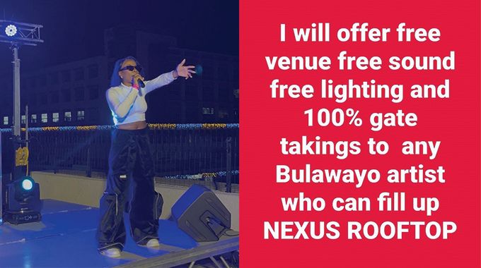 Prove it on stage! Nexus dares artistes to fill Rooftop
