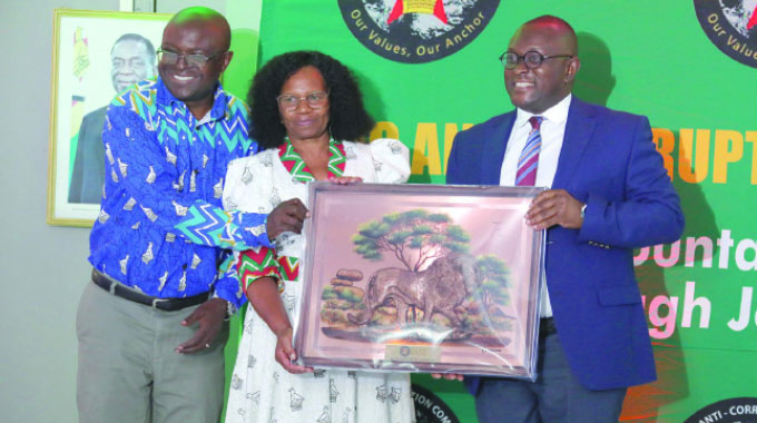 Zimpapers Journalists win top honours at Zacc Anti‑Corruption Awards