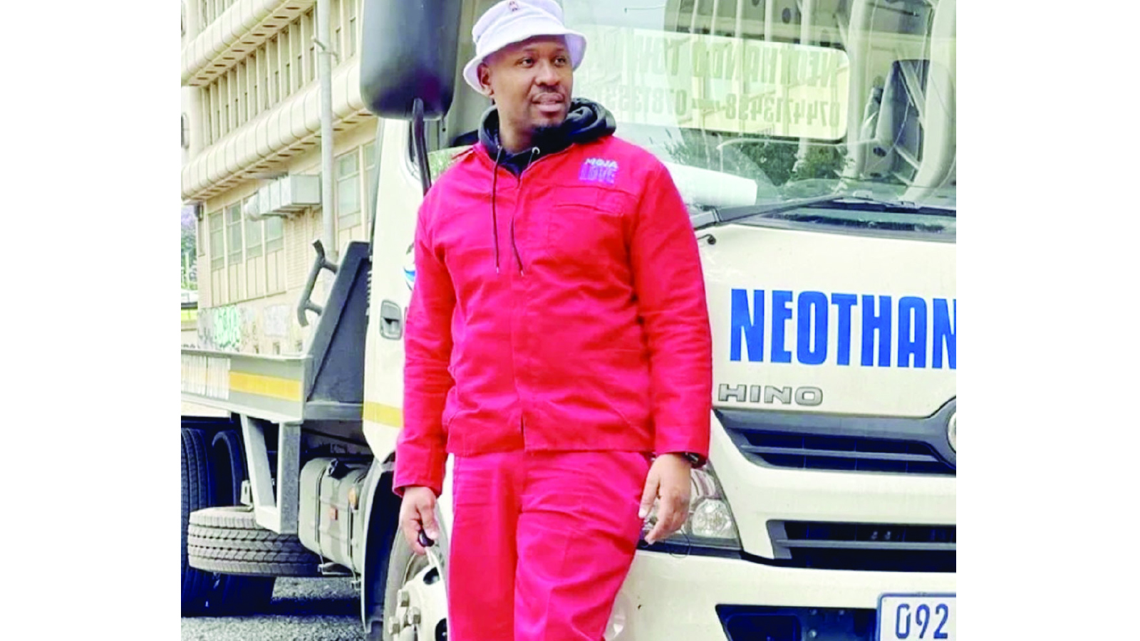 ‘X-REPO’ HOST MAPHANGA SAVED FROM DROWNING