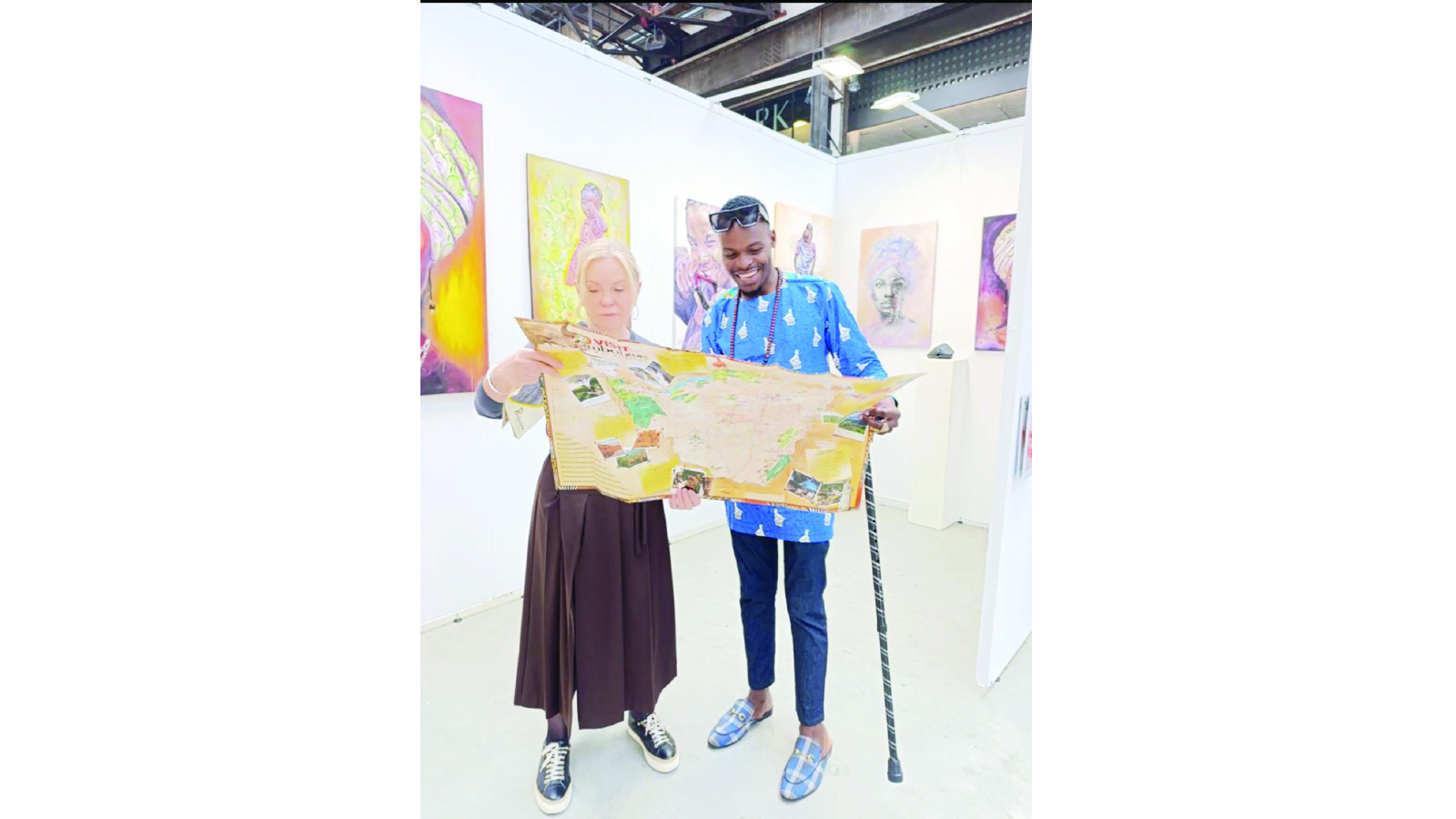 ALLIANCE TO SHOWCASE ZIM ART BEFORE 3M COLLECTORS