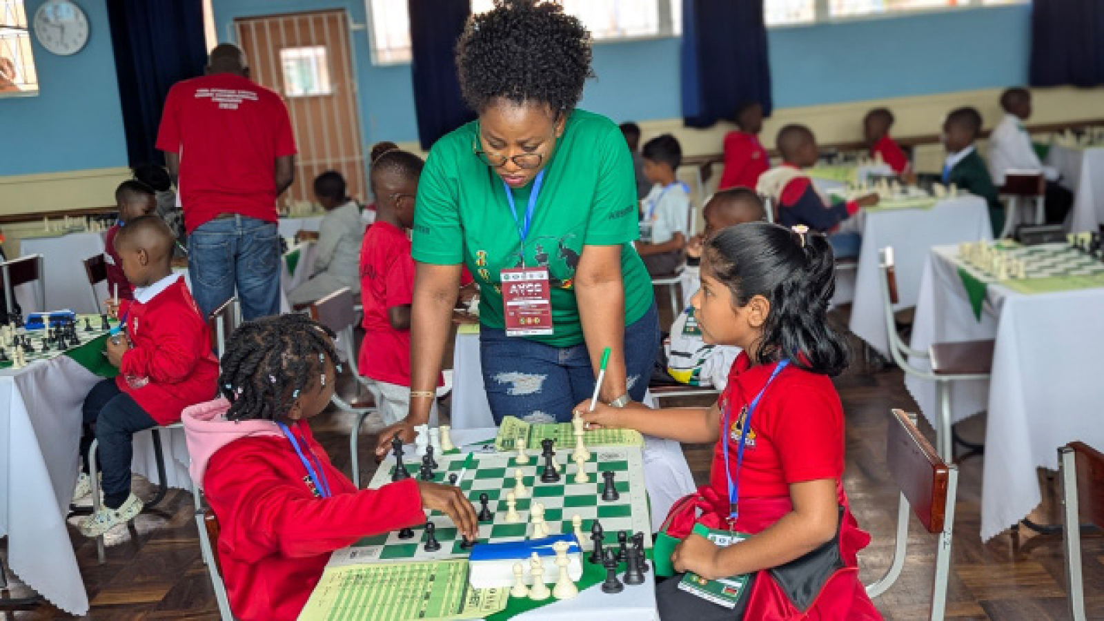 ZIM PRAISED FOR HOSTING RISING CHESS STARS