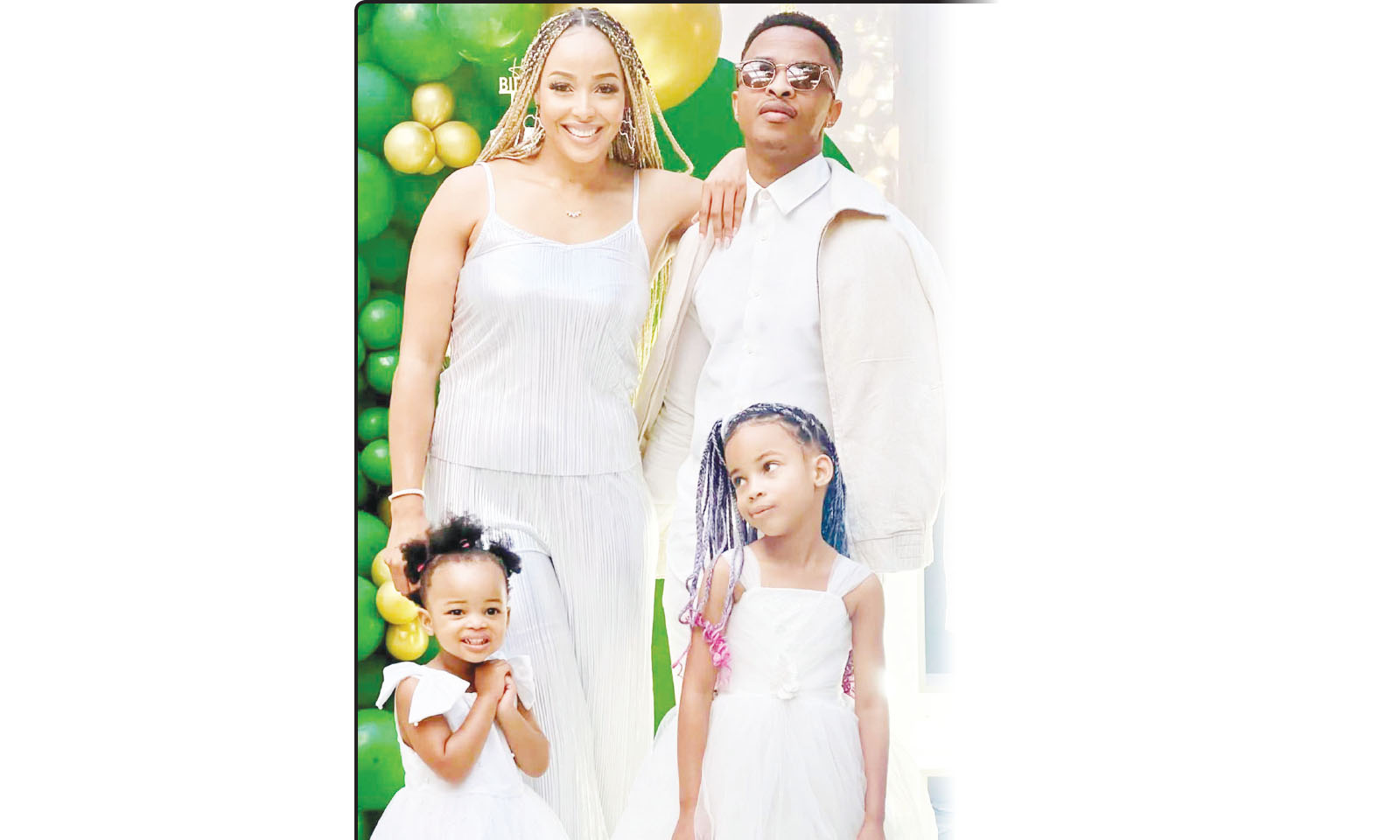 Mampofu, wife announce arrival of baby No 3