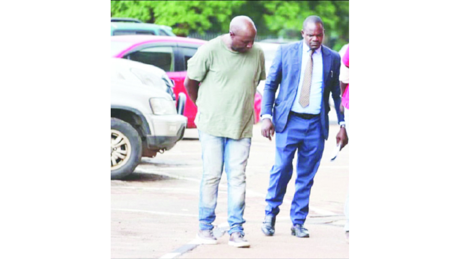 BUSINESSMAN ZHOU DESERVES HIS TIME IN JAIL