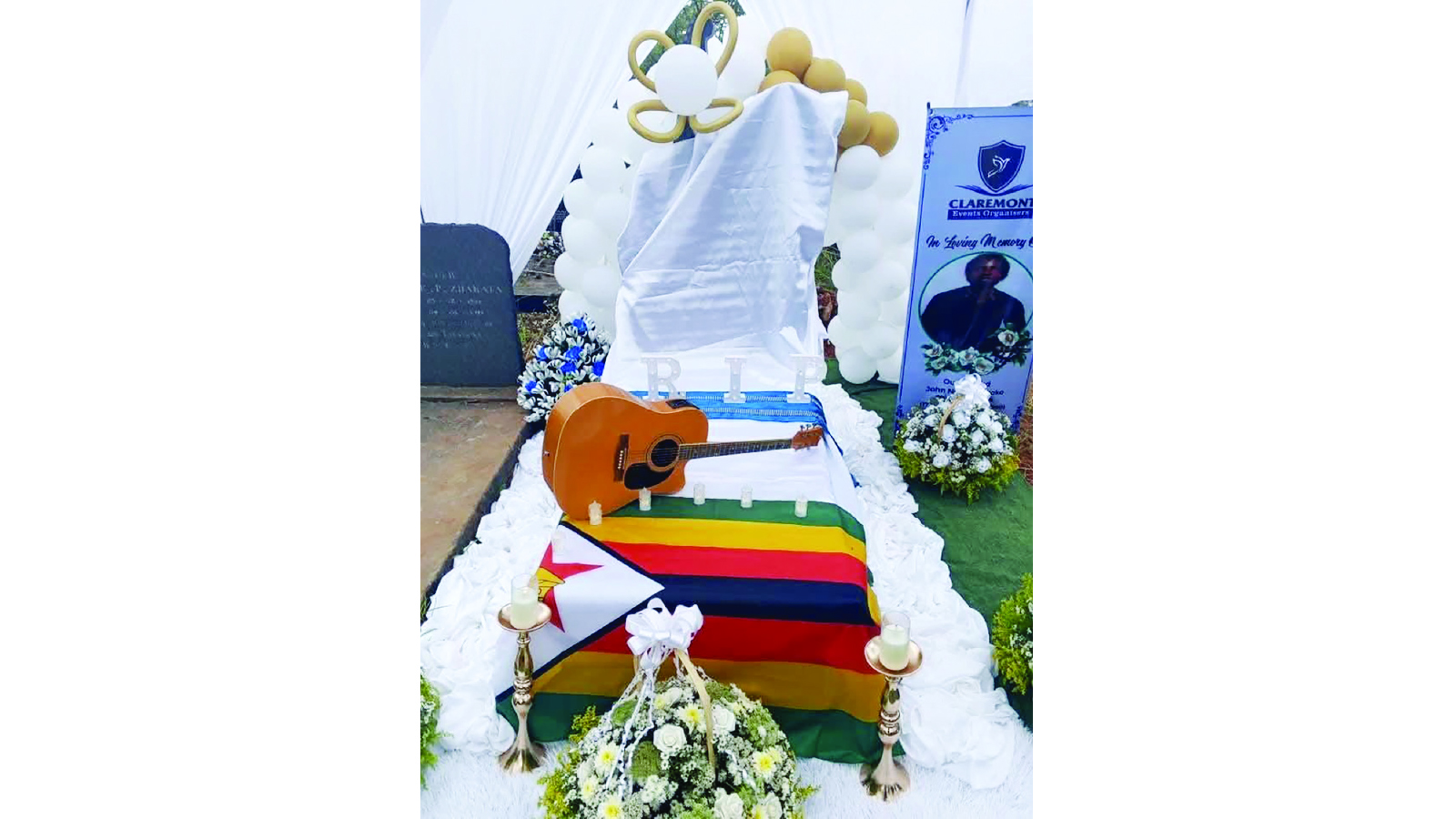 CHIBADURA’S FAMILY SAYS TOMBSTONE WAS STOLEN
