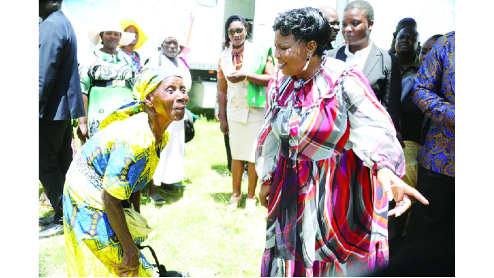Chief Negomo hosts vibrant health expo. . . as First Lady champions culture of regular screenings
