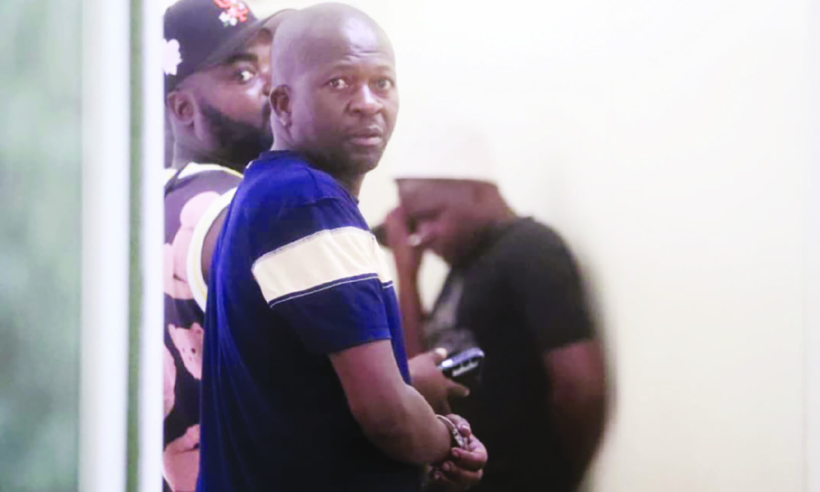 Fake oil lands duo in trouble