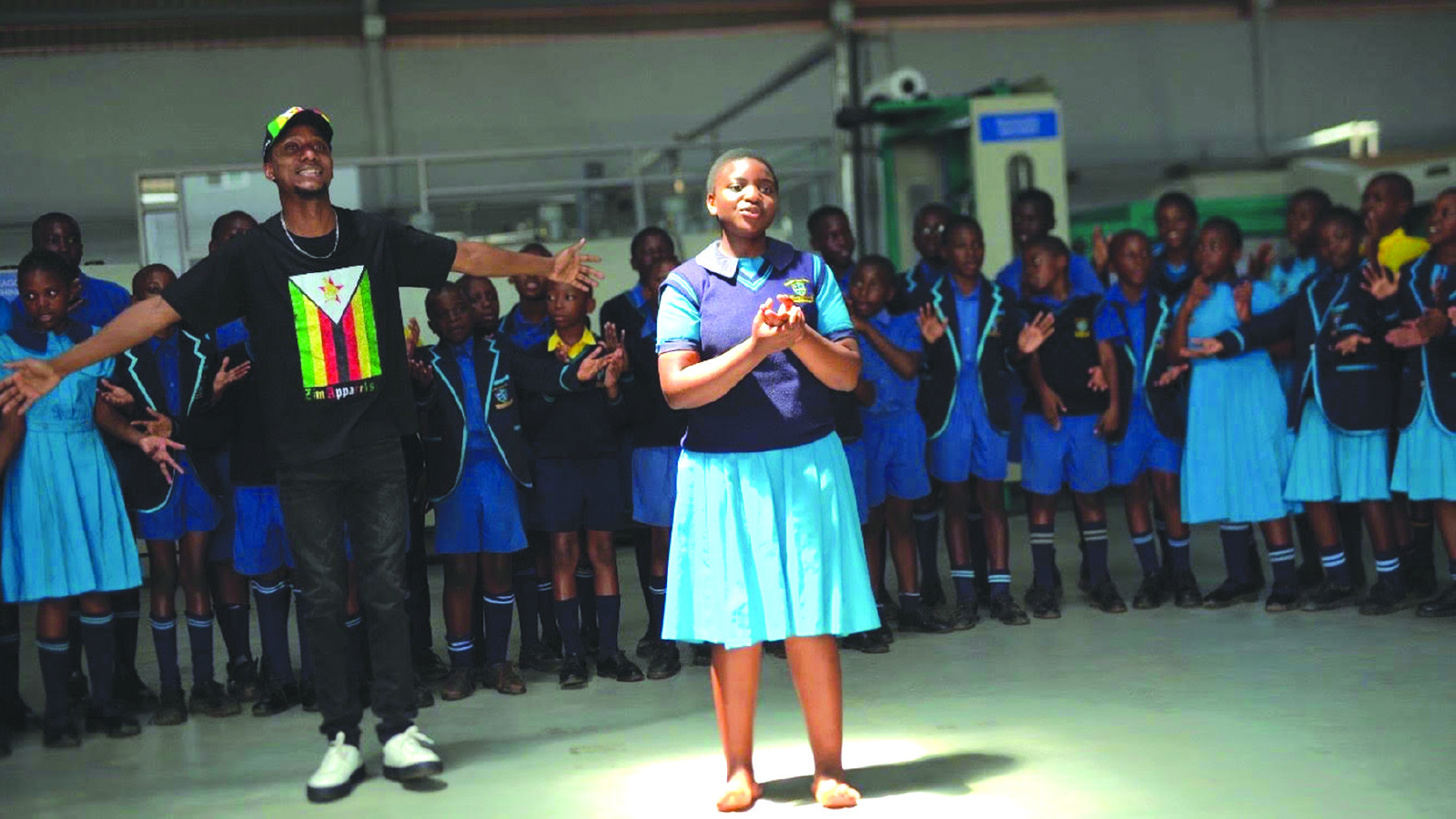 Chivaraidze Primary, Chivasa ignite for powerful anthem ‘Komborerai Zimbabwe’