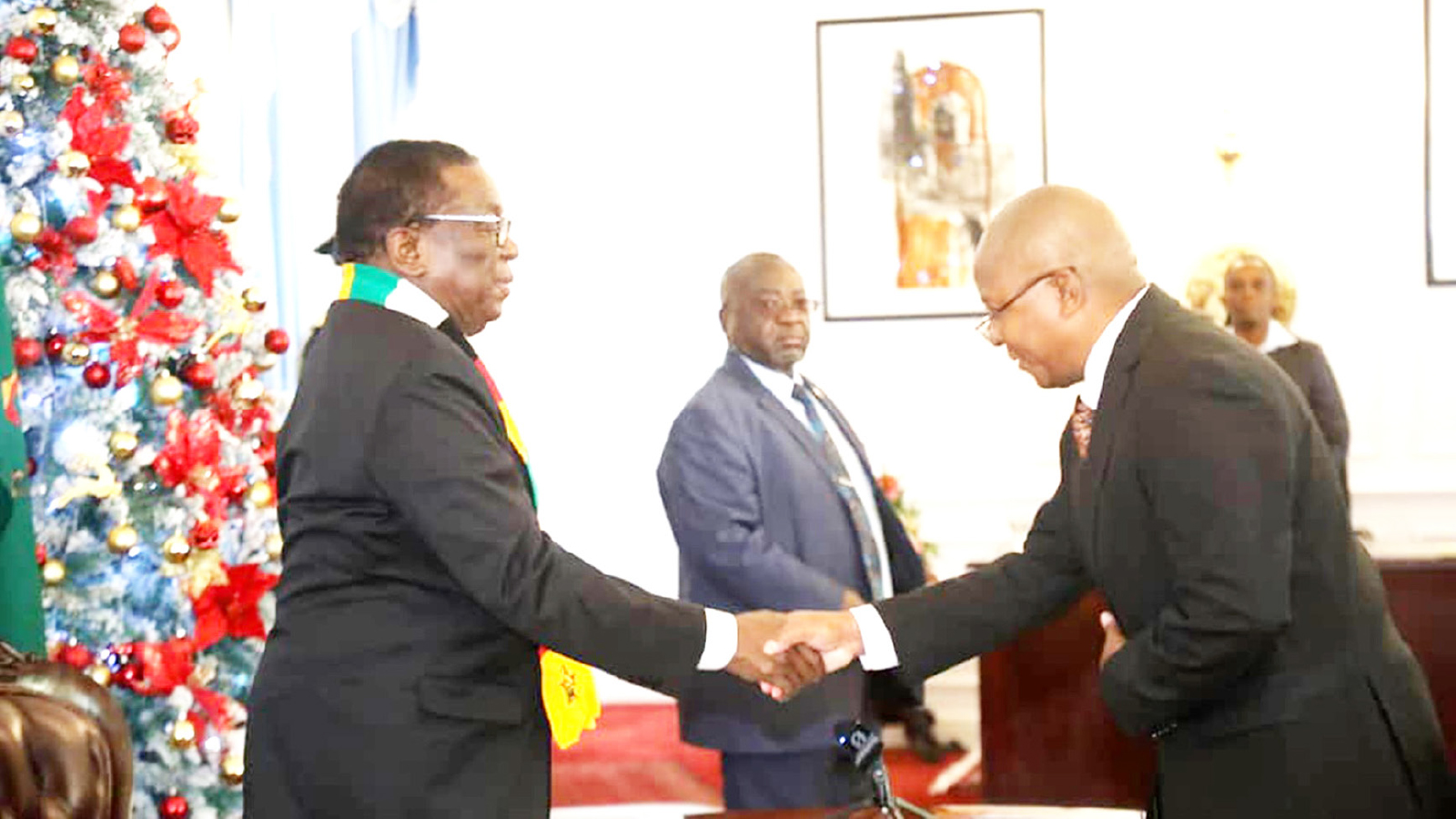 Kambamura signals tougher scrutiny of investors . . . as mines ministry embarks on major restructuring