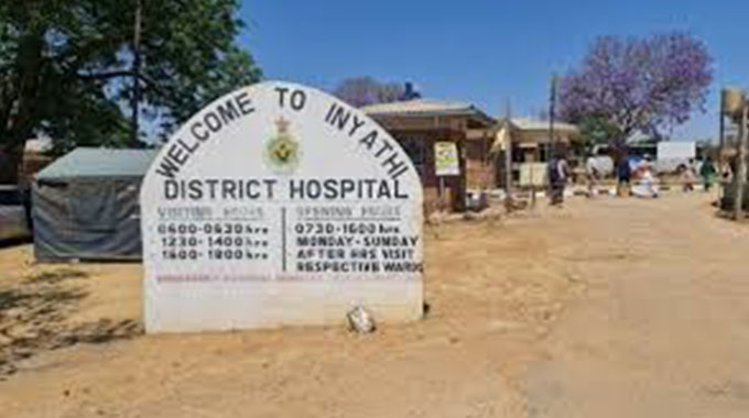 Inyathi District Hospital needs  additional nurses, accommodation